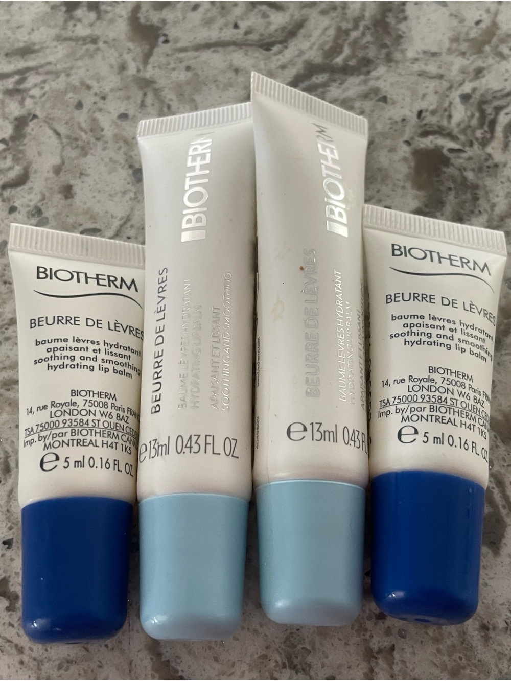 Biotherm Beurre de Lèvres Hydrating Lip Balm Lot